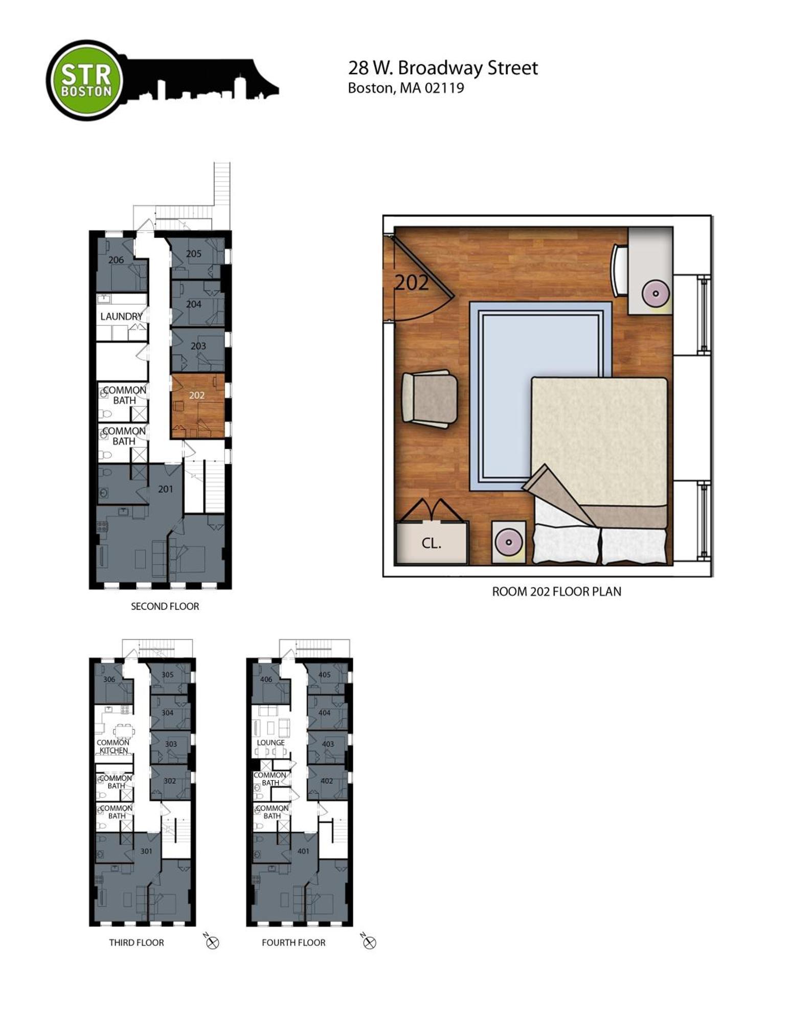 West Broadway Quarters By Thatch Бостон Номер фото